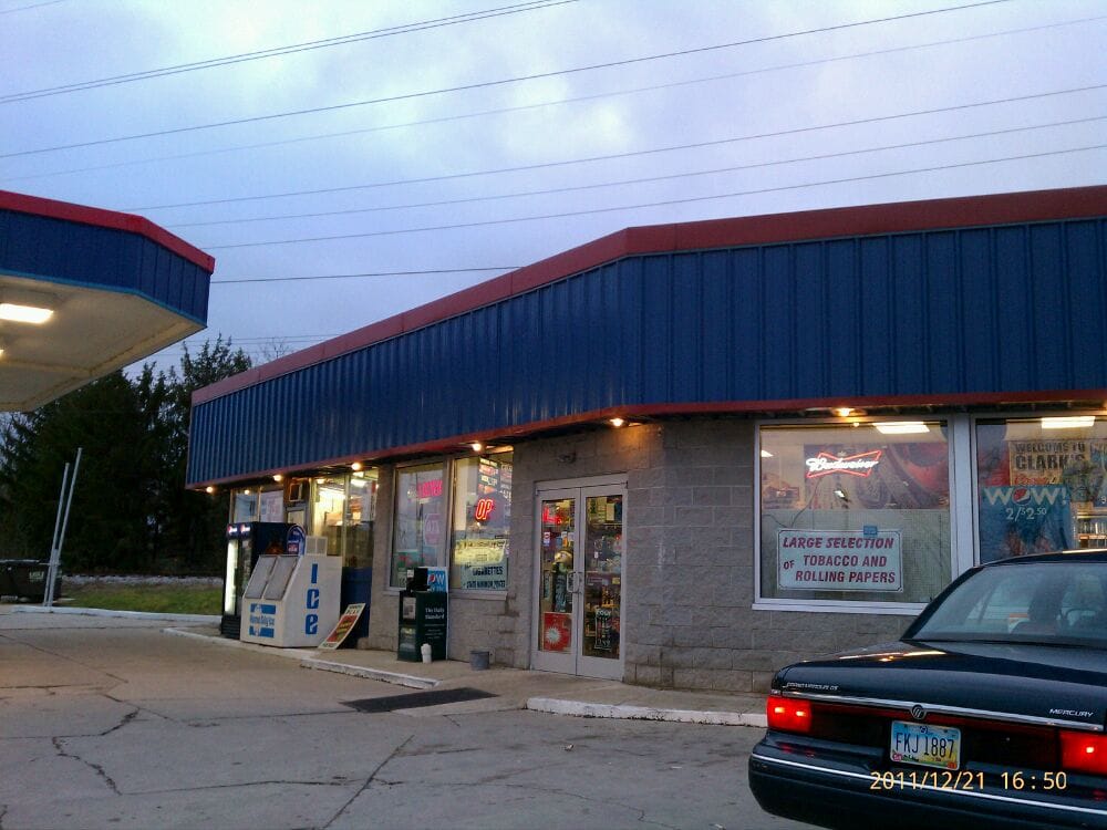 CLARK GAS STATION Updated June 2024 515 E Market St, Celina, Ohio Gas Stations Phone