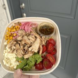 Tossd - Mediterranean Bowl