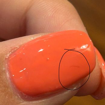 Wellness Nail Spa - hair in my nails look - Reflexology Near Me - Palatine, Illinois Wellness Nail Spa - hair in my nails look - Reflexology Near Me - Palatine, Illinois