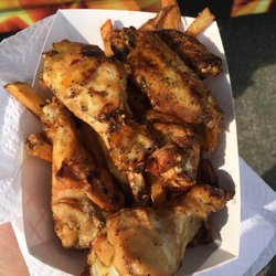 J&L's BBQ Truck - Wings, fries, and a full belly.