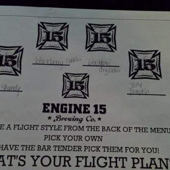 Engine 15 Brewing - Breweries Near Me - Jacksonville Beach, Florida