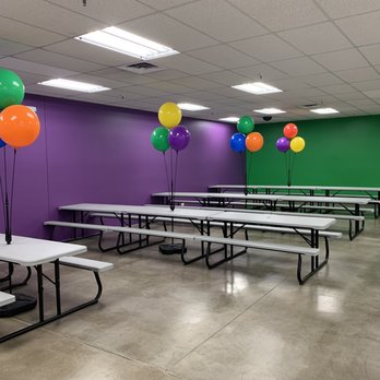Kids Wonder - Party area - Indoor Playcenter Near Me - Centennial, Colorado