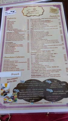 Menu photo 2 Suca Chocolate Lounge & Coffe Buenos Aires, C Menu photo 2 Suca Chocolate Lounge & Coffe Buenos Aires, C