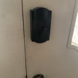 Schlage Lock