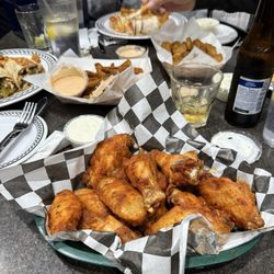 The 3 Spot - Hot wings