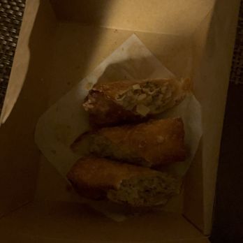 Pad Thai Classic - Chicken fried  Egg rolls there where 5 - Thai Near Me - Long Beach, California