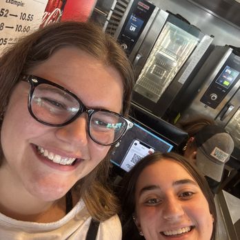 Moe's Southwest Grill - Two happy gals - Tex-Mex Near Me - Crestview Hills, Kentucky