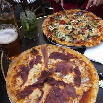 Le Trait d'Union - Parma pizza and vegetarian pizza - French Near Me - Paris, 75 Le Trait d'Union - Parma pizza and vegetarian pizza - French Near Me - Paris, 75