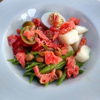 Sabio on Main - Salmon Nicoise Salad - New American Near Me - Pleasanton, California