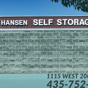 Hansen Storage - Self Storage Near Me - Logan, Utah