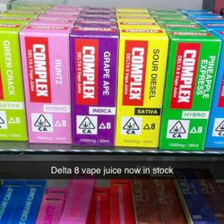 Sam's Paradise Vape, CBD, Smoke & Kratom - Delta 8 Vape juice