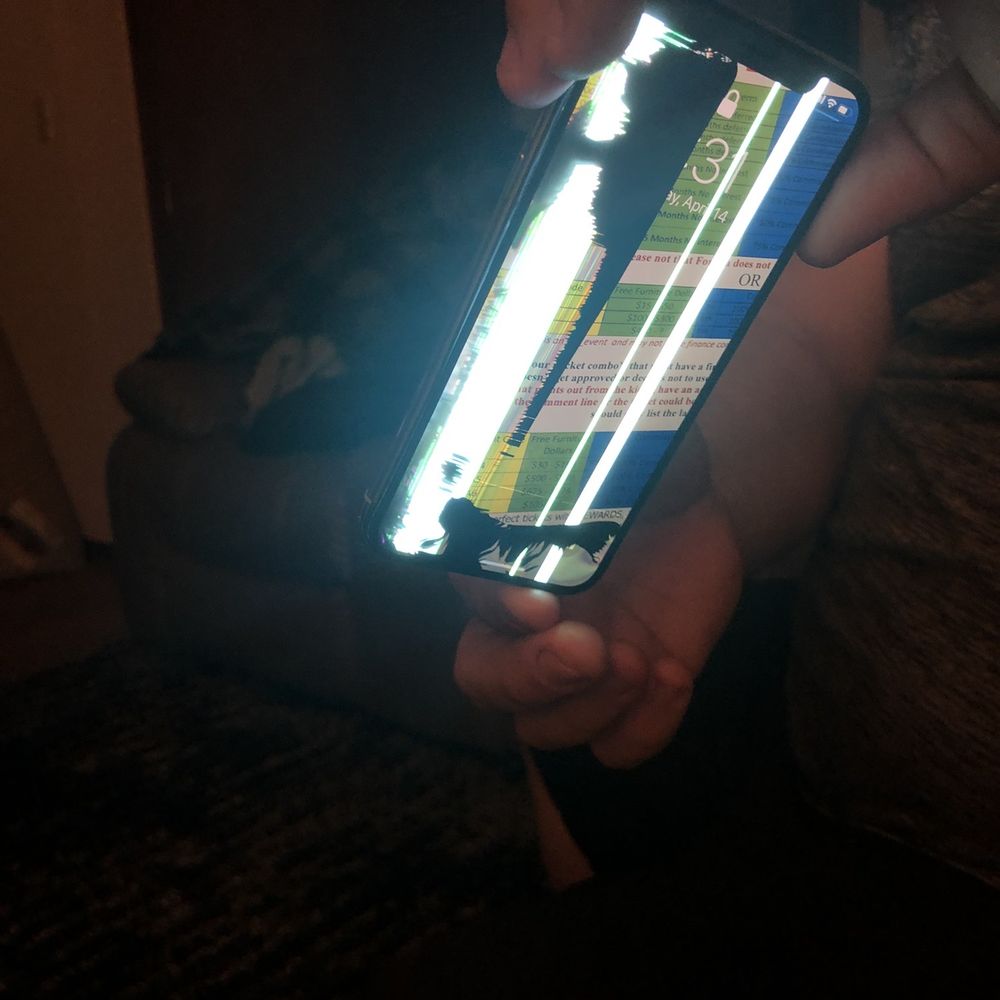 Dash Cellular Repair - Lines on front screen - Mobile Phone Accessories Near Me - Norman, Oklahoma