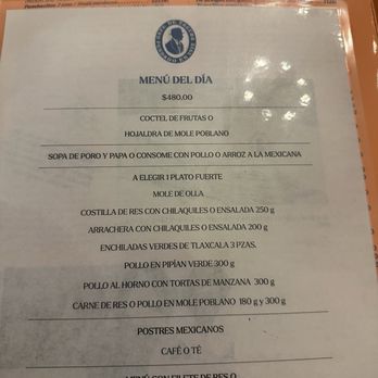 Café de Tacuba - Menu-Feb 2026 - Mexican Near Me - México, D.F., DIF