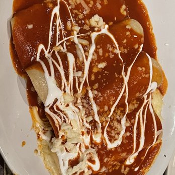 Tres Potrillos - Enchiladas Supremas - Mexican Near Me - Beachwood, Ohio