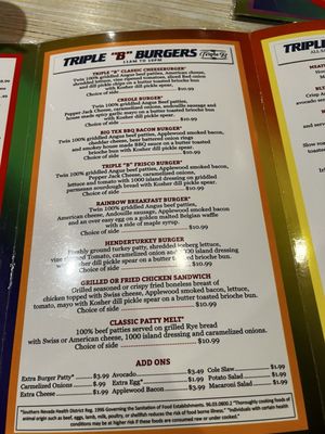 Triple B Restaurant by null