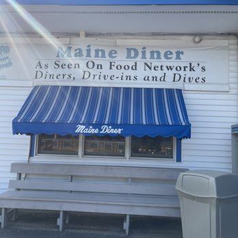 Maine Diner - Outside - Diners Near Me - Wells, Maine