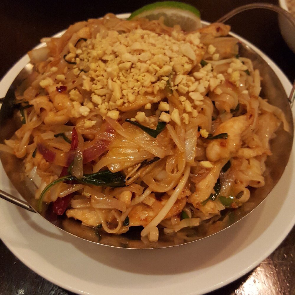 Wild Ginger - Chicken pad Thai - Chinese Near Me - Rockville Centre, New York Wild Ginger - Chicken pad Thai - Chinese Near Me - Rockville Centre, New York