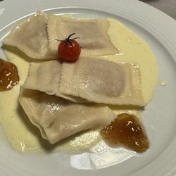 Ristorante Bellevue - Wild Ravioli