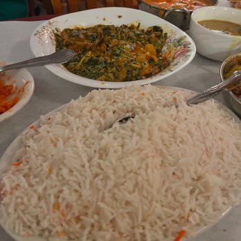 Ayna Agra Indian Restaurant - Fish Shag with complementary long grain basmati rice - Indian Near Me - Bayside, New York