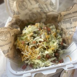 Senor Pancho Fresh Mexican Grill - Carne Asada Tostada
