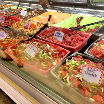 KTA Super Stores - one of THE best places to get your fresh poke in Hilo. Lots to choose from! - Grocery Near Me - Hilo, Hawaii