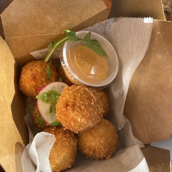 Tavern 157 - Risotto Cheese Balls - Lounges Near Me - Flushing, New York Tavern 157 - Risotto Cheese Balls - Lounges Near Me - Flushing, New York