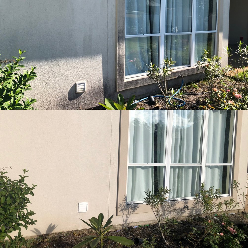 Slide of Sun soft wash