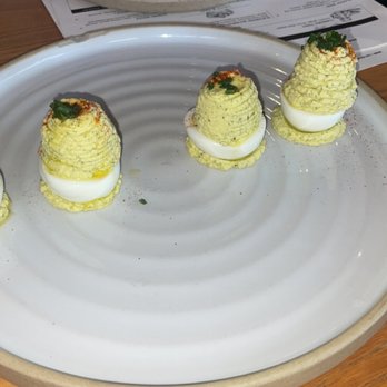 Yardbird Table & Bar - Deviled Eggs - Southern Near Me - Miami Beach, Florida