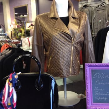 Her Closet Boutique - Such a cute jacket and I think it's in my size. :-) - Used, Vintage & Consignment Near Me - Homewood, Illinois