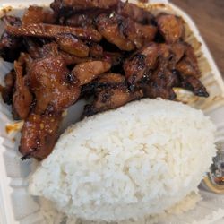 Yummy Teriyaki - Spicy chicken teriyaki