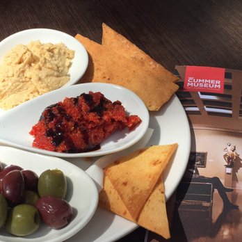 The Cummer Café - Hummus and tomatoe dip appy - Sandwiches Near Me - Jacksonville, Florida The Cummer Café - Hummus and tomatoe dip appy - Sandwiches Near Me - Jacksonville, Florida