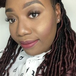 Her Aura Lash & Makeup Artistry - My lashes mimicked one of my favorite strip style!!