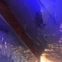 George Rank's - Falling ceiling