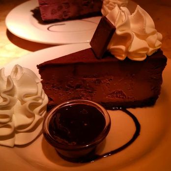 The Cheesecake Factory - Chocolate cheese cake - Desserts Near Me - Hackensack, New Jersey The Cheesecake Factory - Chocolate cheese cake - Desserts Near Me - Hackensack, New Jersey