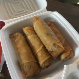 Spring Rolls Spring Rolls