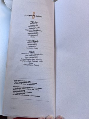 Menu photo 3 Kafe Leopold Washington, DC, DC
