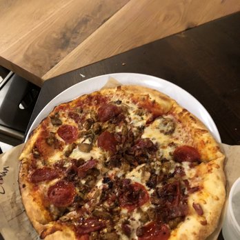 MOD Pizza - The meat works - Pizza Near Me - Waxahachie, Texas