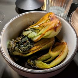 Chili Soy Bok Choy Chili Soy Bok Choy
