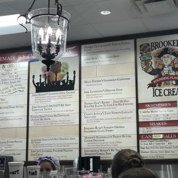 Brooker’s Founding Flavors Ice Cream - Menu - Ice Cream & Frozen Yogurt Near Me - Vineyard, Utah Brooker’s Founding Flavors Ice Cream - Menu - Ice Cream & Frozen Yogurt Near Me - Vineyard, Utah