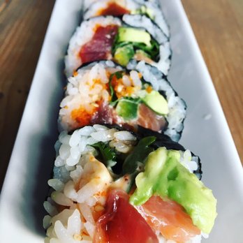 KAI ZAN - Omakase 8th fiesta rolls - Asian Fusion Near Me - Chicago, Illinois KAI ZAN - Omakase 8th fiesta rolls - Asian Fusion Near Me - Chicago, Illinois