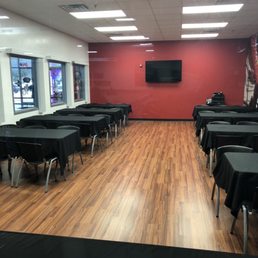 Private event space Private event space