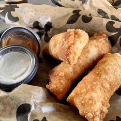 T-Johnnys on the River - Cajun egg rolls $15