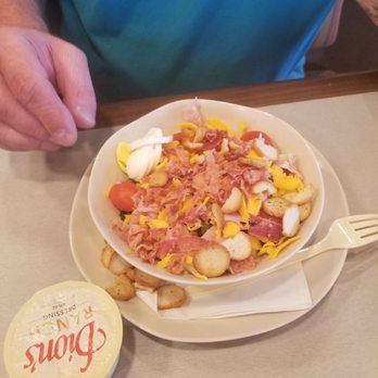 Dion's - For him: Small Chef salad - Pizza Near Me - Commerce City, Colorado Dion's - For him: Small Chef salad - Pizza Near Me - Commerce City, Colorado