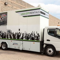 LED City - Signs & Lights - LED City mobile billboard.