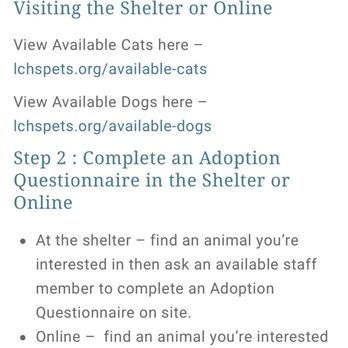 Licking County Humane Society - The lies of the adoption process - Animal Shelters Near Me - Heath, Ohio Licking County Humane Society - The lies of the adoption process - Animal Shelters Near Me - Heath, Ohio