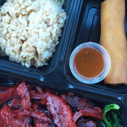 Pinellia Vegan Asian Restaurant - L18 Vegan BBQ Ribs Lunch