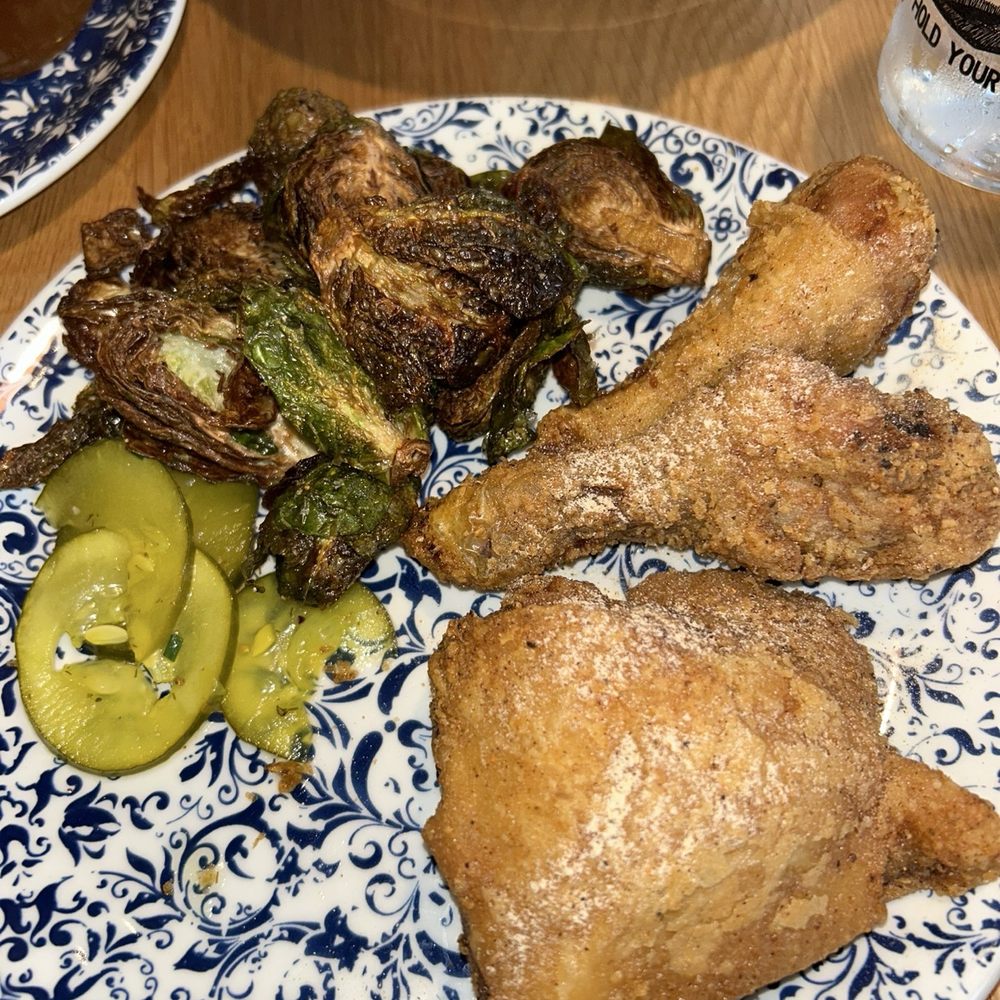 Tupelo Honey Southern Kitchen & Bar - Half Bird - Fried Chicken - Southern Near Me - Pittsburgh, Pennsylvania Tupelo Honey Southern Kitchen & Bar - Half Bird - Fried Chicken - Southern Near Me - Pittsburgh, Pennsylvania