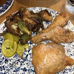 Half Bird - Fried Chicken Half Bird - Fried Chicken