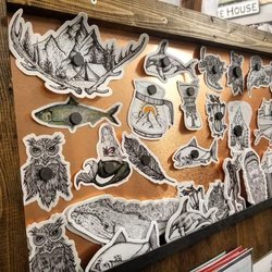 Mailliards Landing Nursery - Local Artist Stickers!