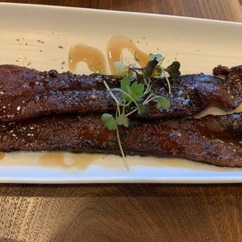 Kitchen Story - Millionaire bacon (must try) - Breakfast & Brunch Near Me - Oakland, California Kitchen Story - Millionaire bacon (must try) - Breakfast & Brunch Near Me - Oakland, California